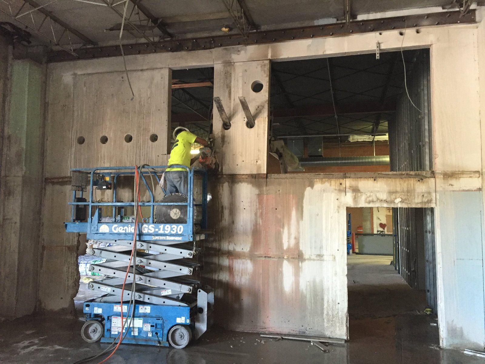 Wall Sawing service by Marek Sawing & Drilling